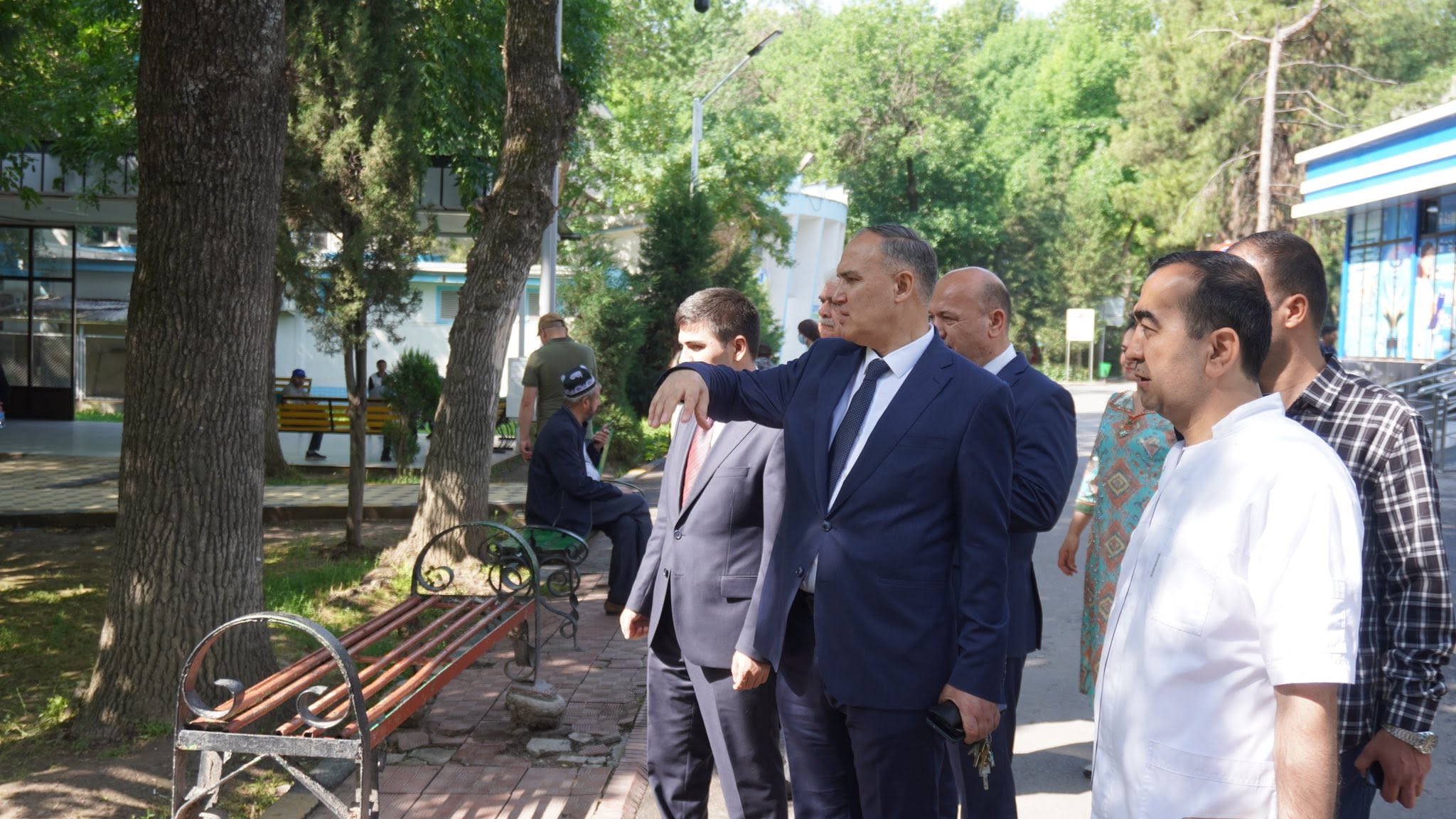 Рабочий визит директора центра
